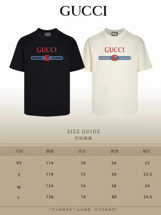 Picture of Gucci T Shirts Short _SKUGucciXS-Lsxtx0810558